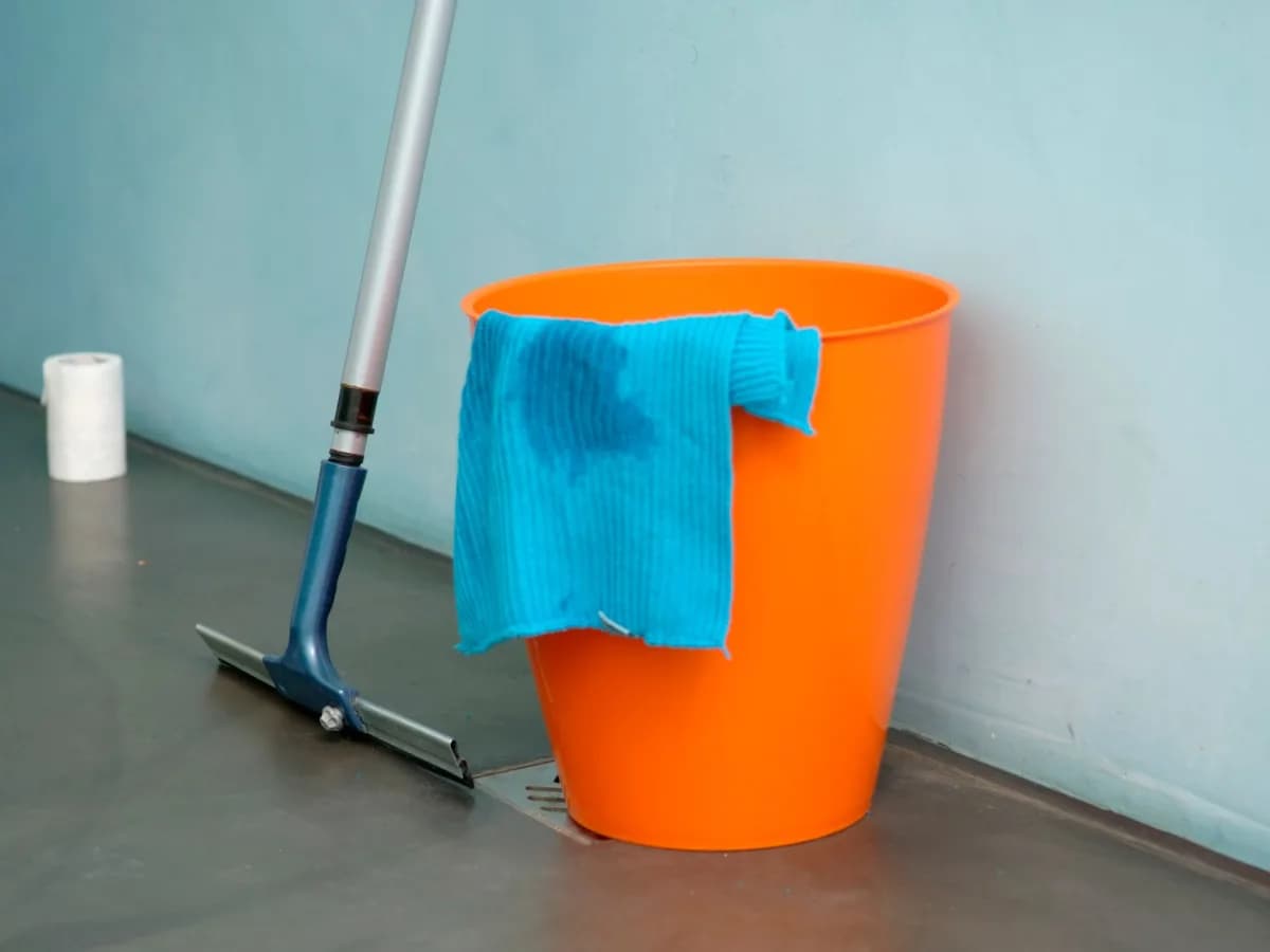 Cleaning tools for post-renovation cleanup