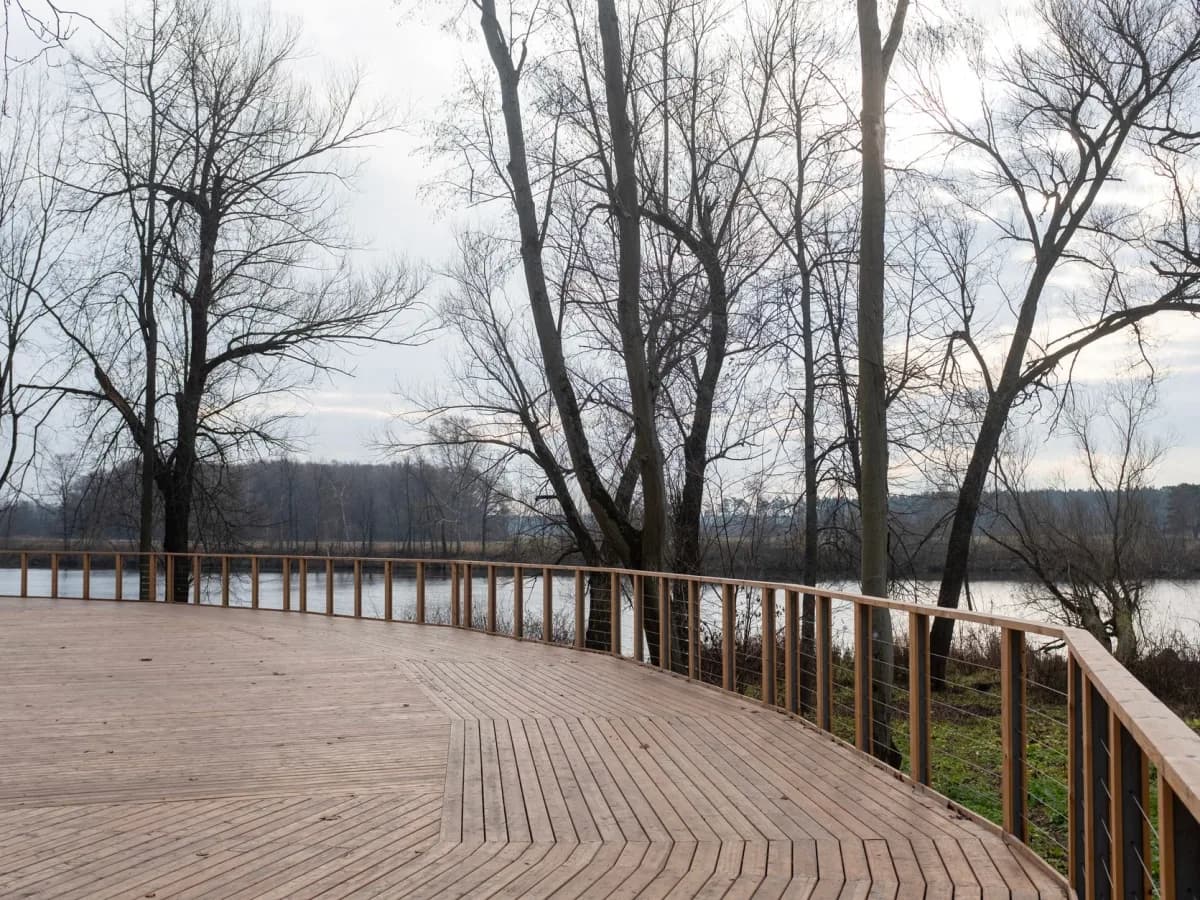 Finished deck after repairs