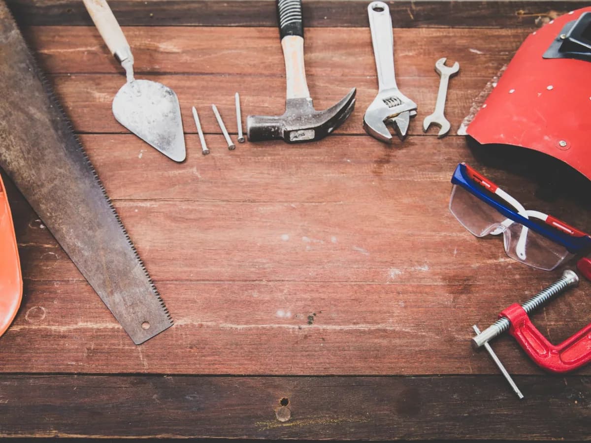 Tools needed for fence repair work