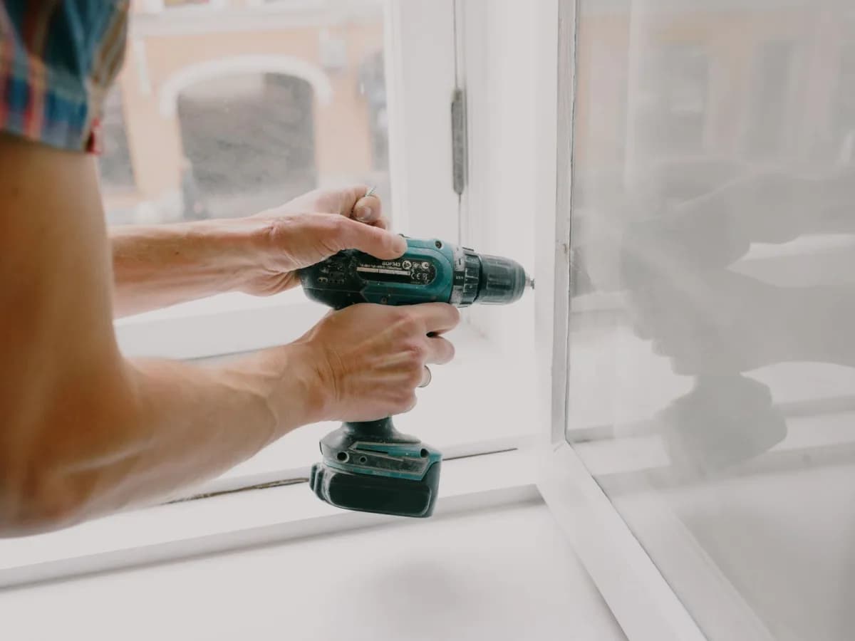 Tools and parts for range hood installation
