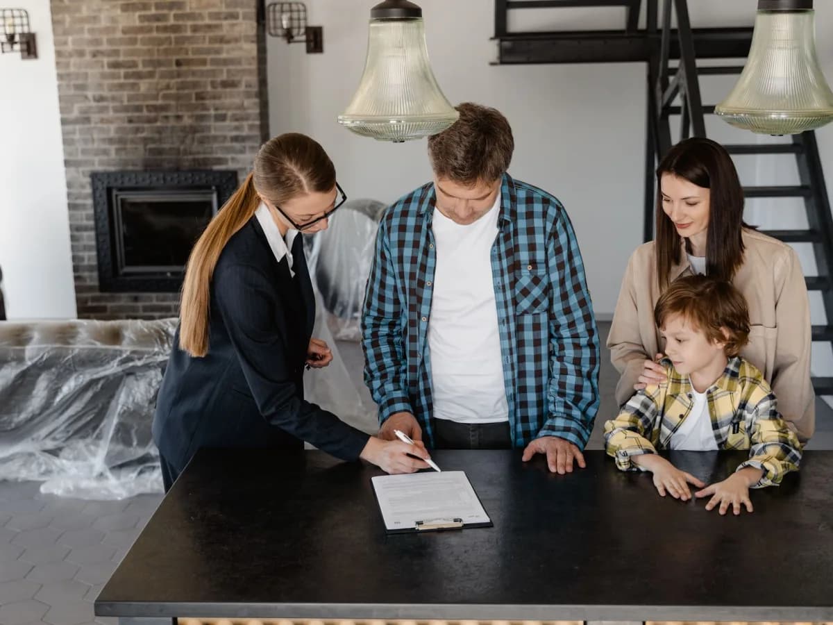 Homeowner comparing humidifier installation quotes