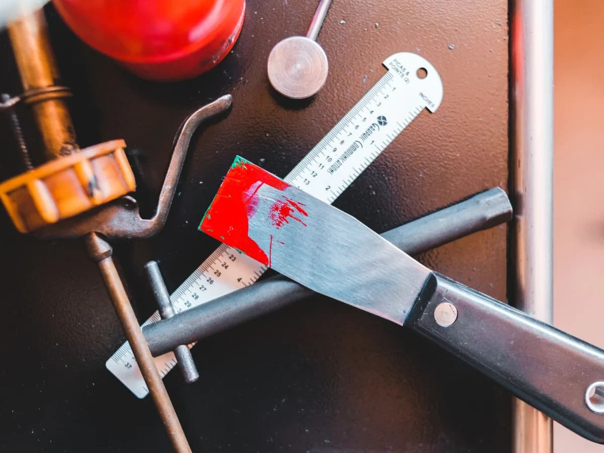 Tools for appliance repair ready to use