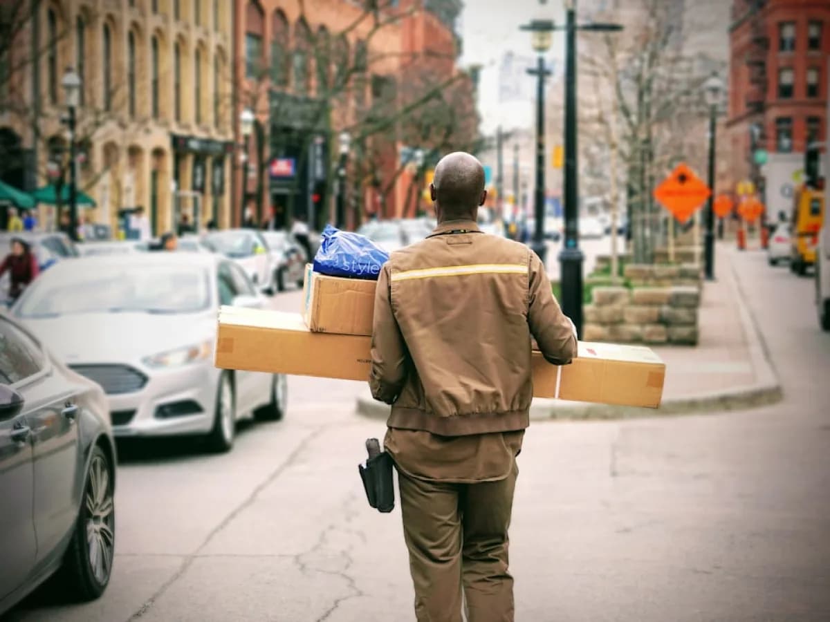 Missing package from delivery