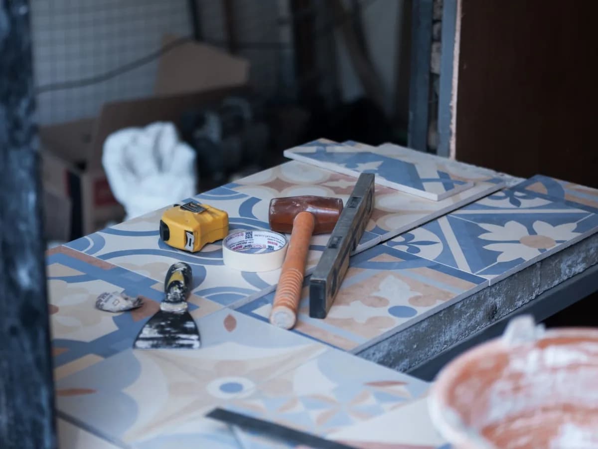 Kitchen tools for repairs