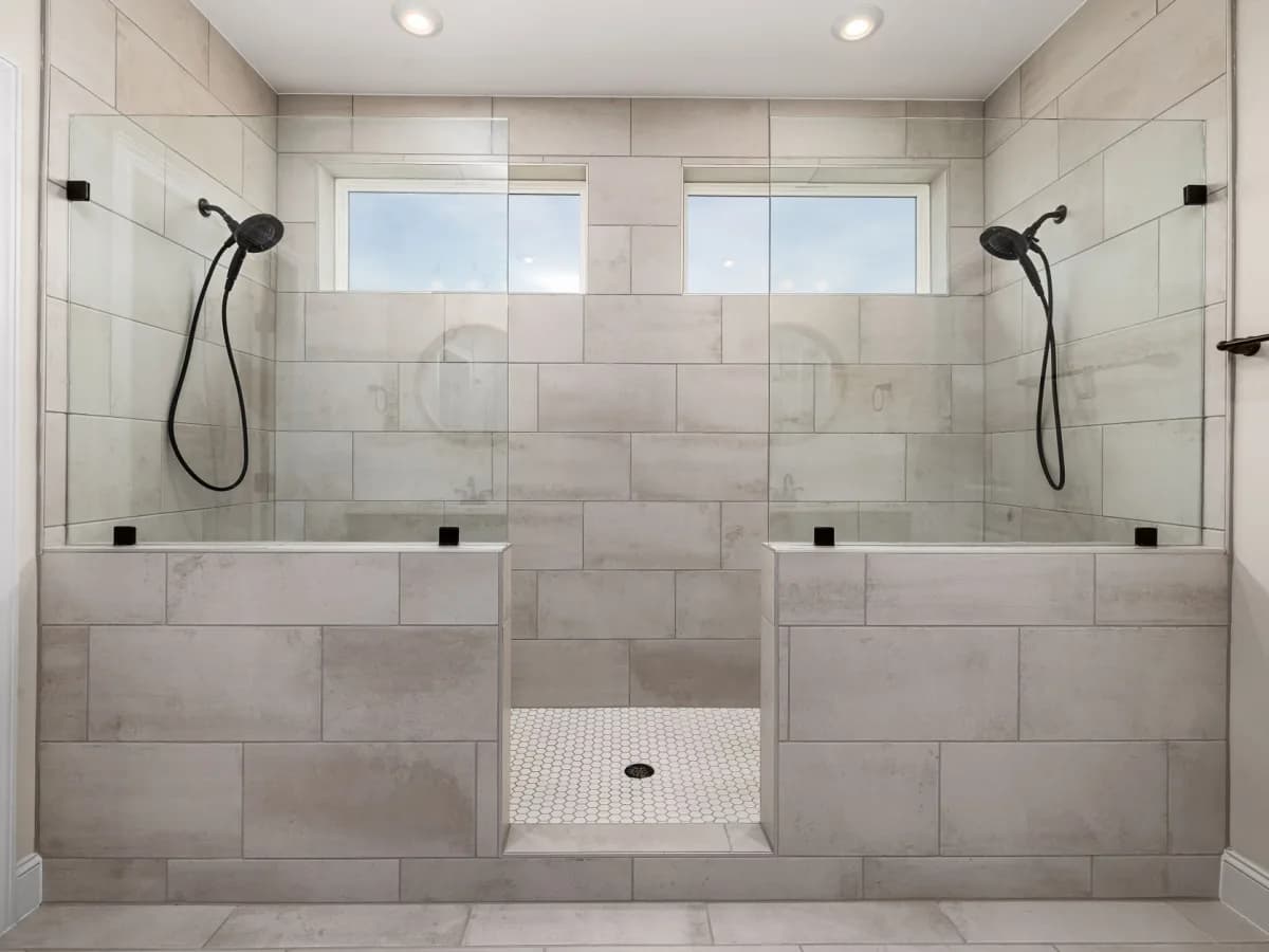 Detailed price quotes for shower door installation.