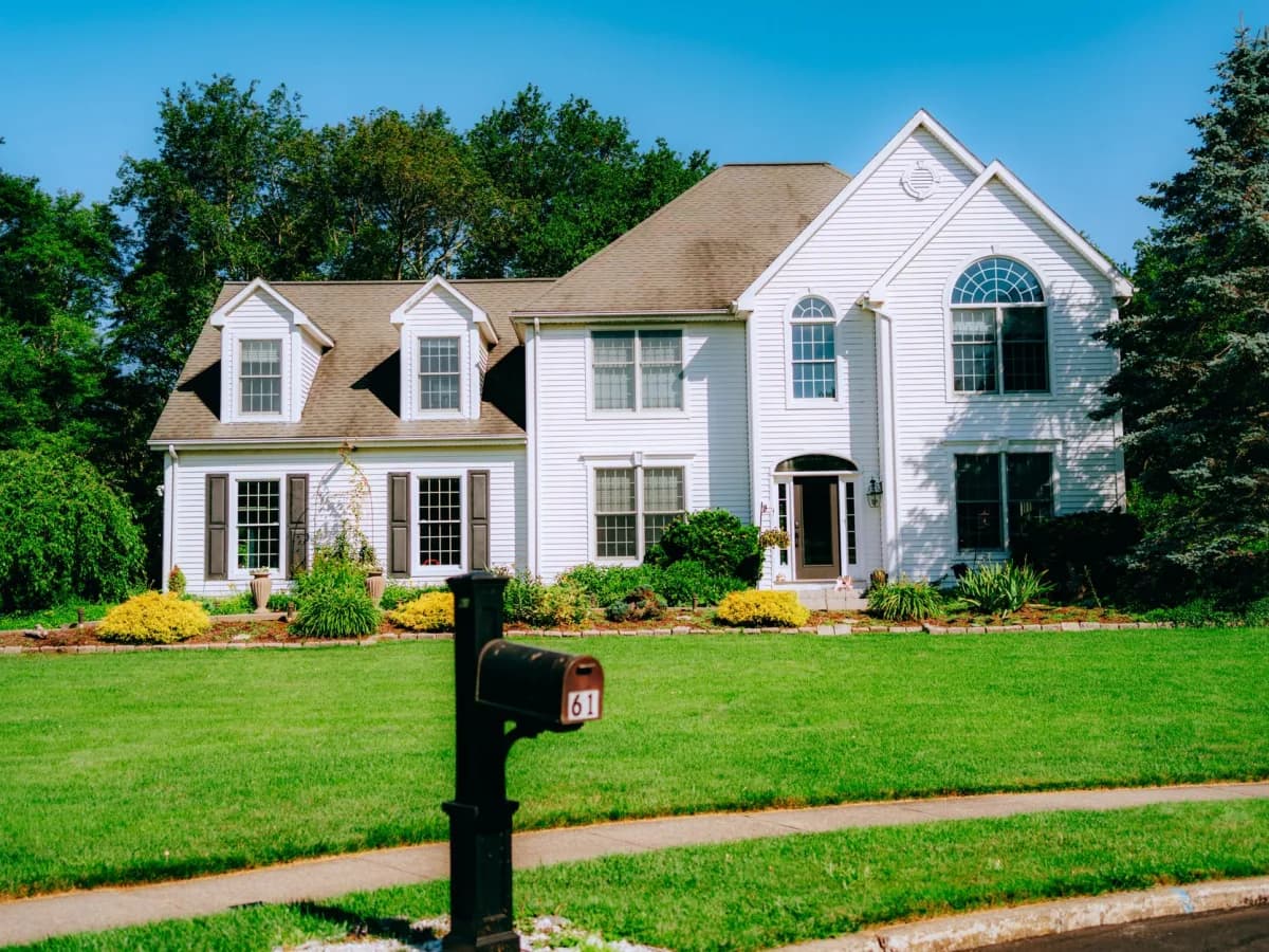Clean yard after leaf removal